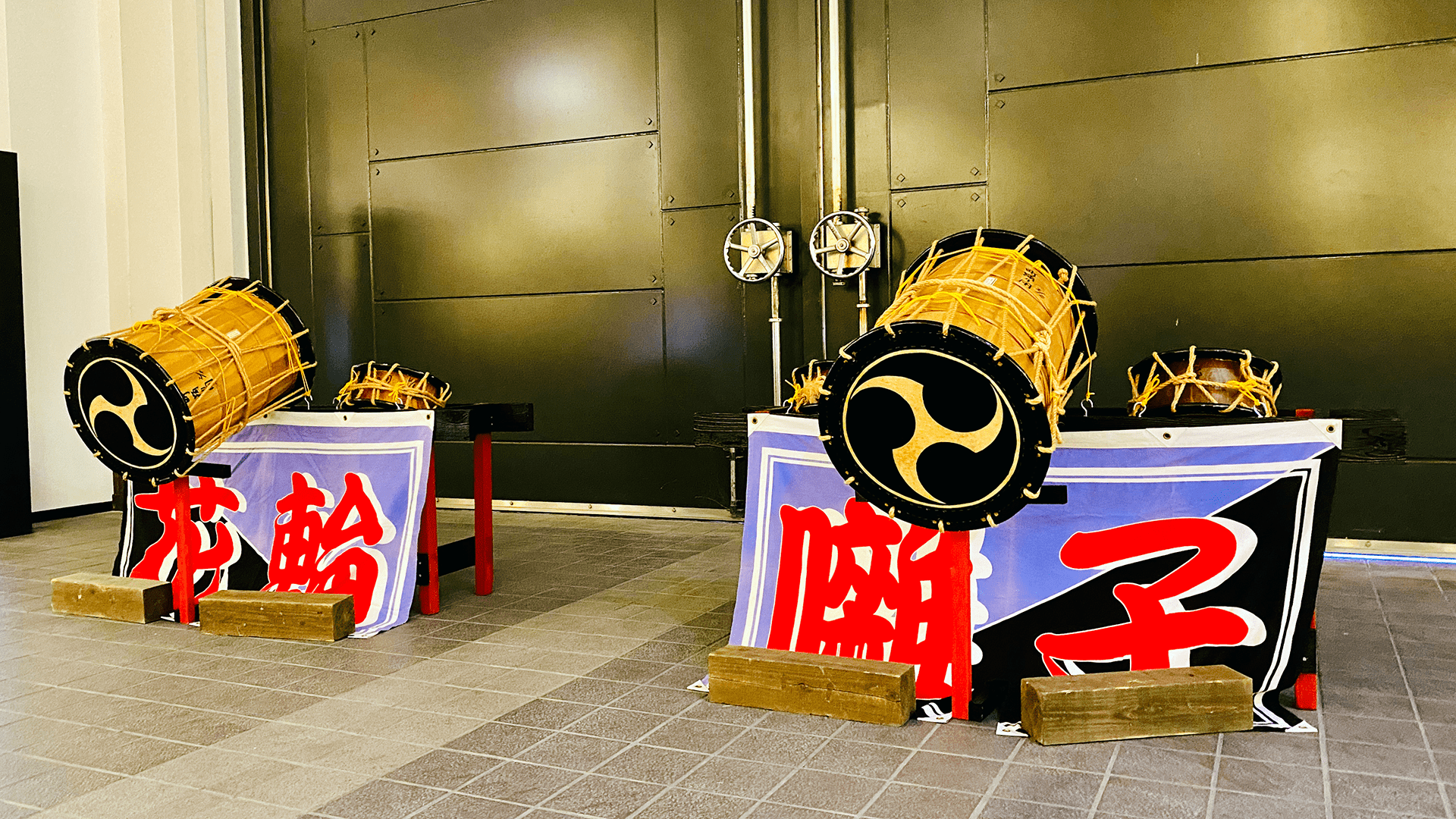 花輪ばやし 祭り展示館