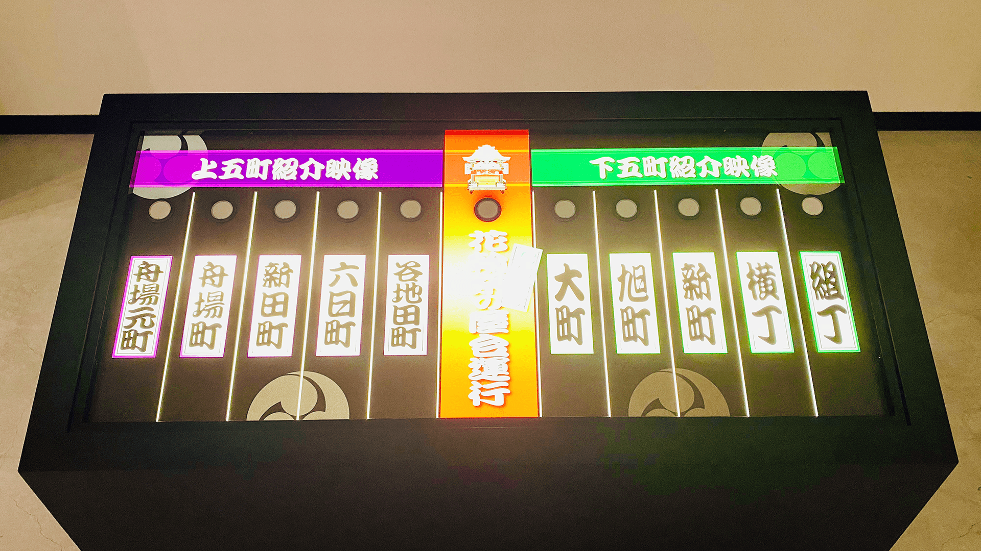 祭り展示館｜花輪ばやし