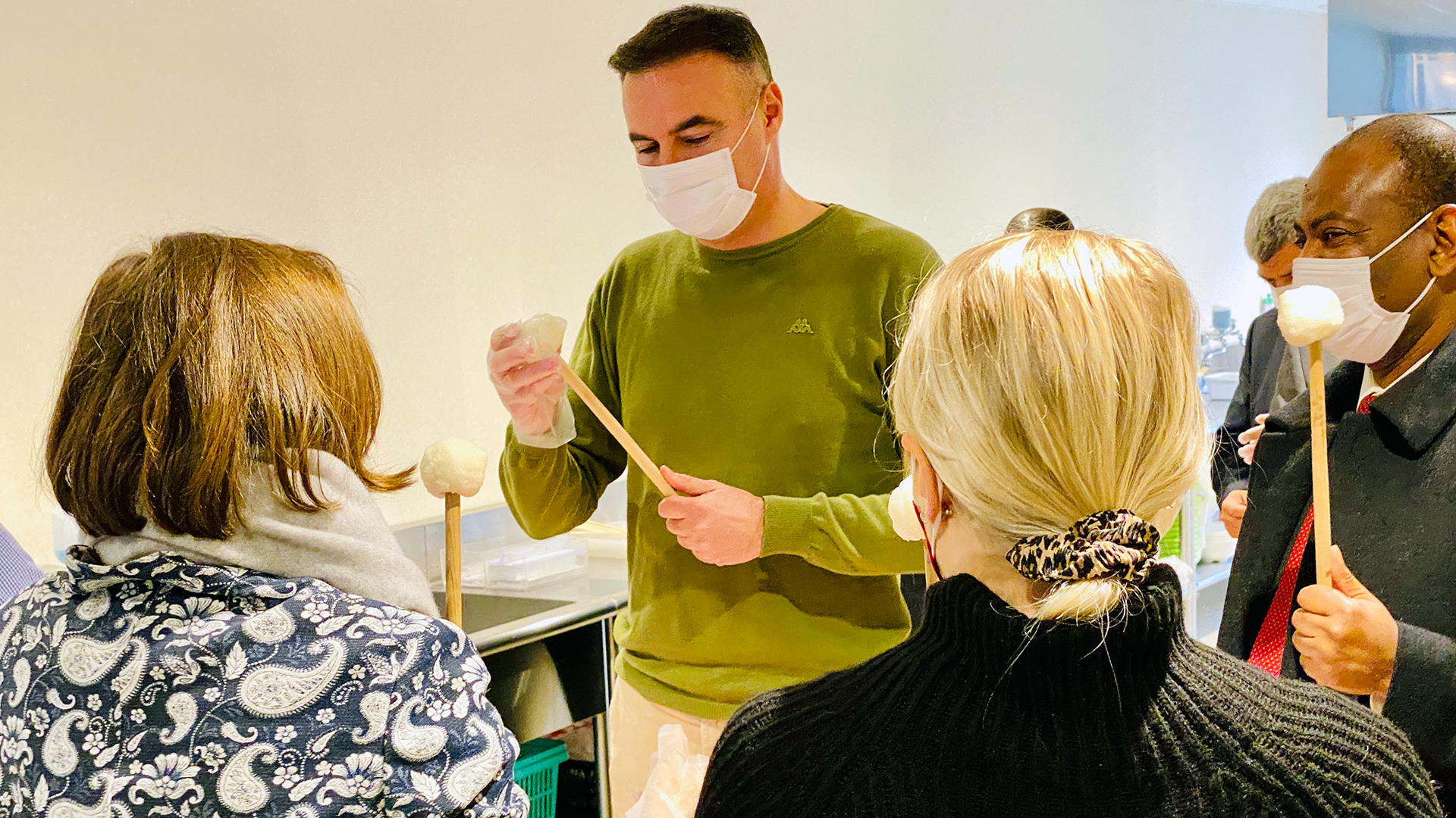 きりたんぽ体験