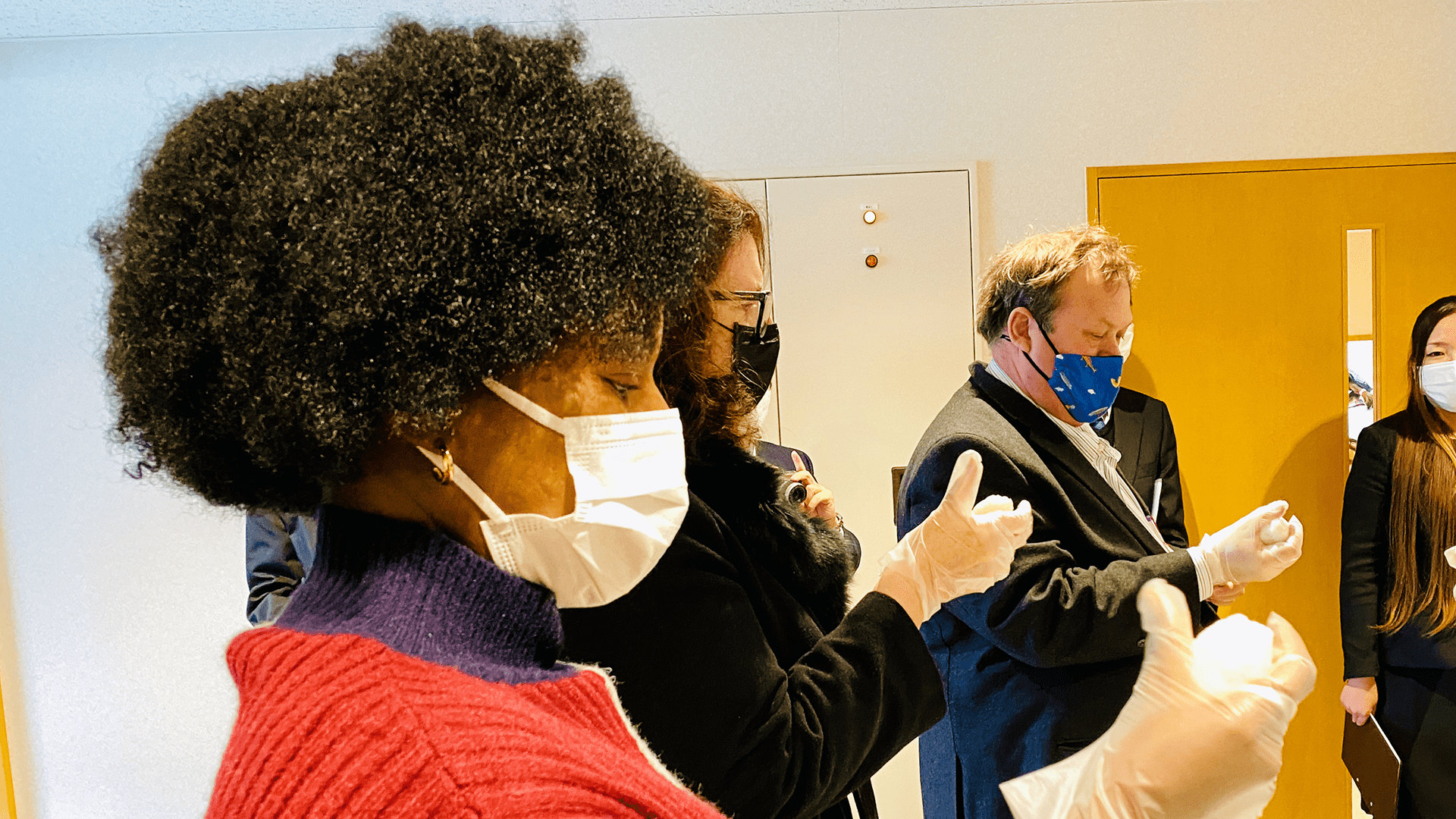 きりたんぽ体験