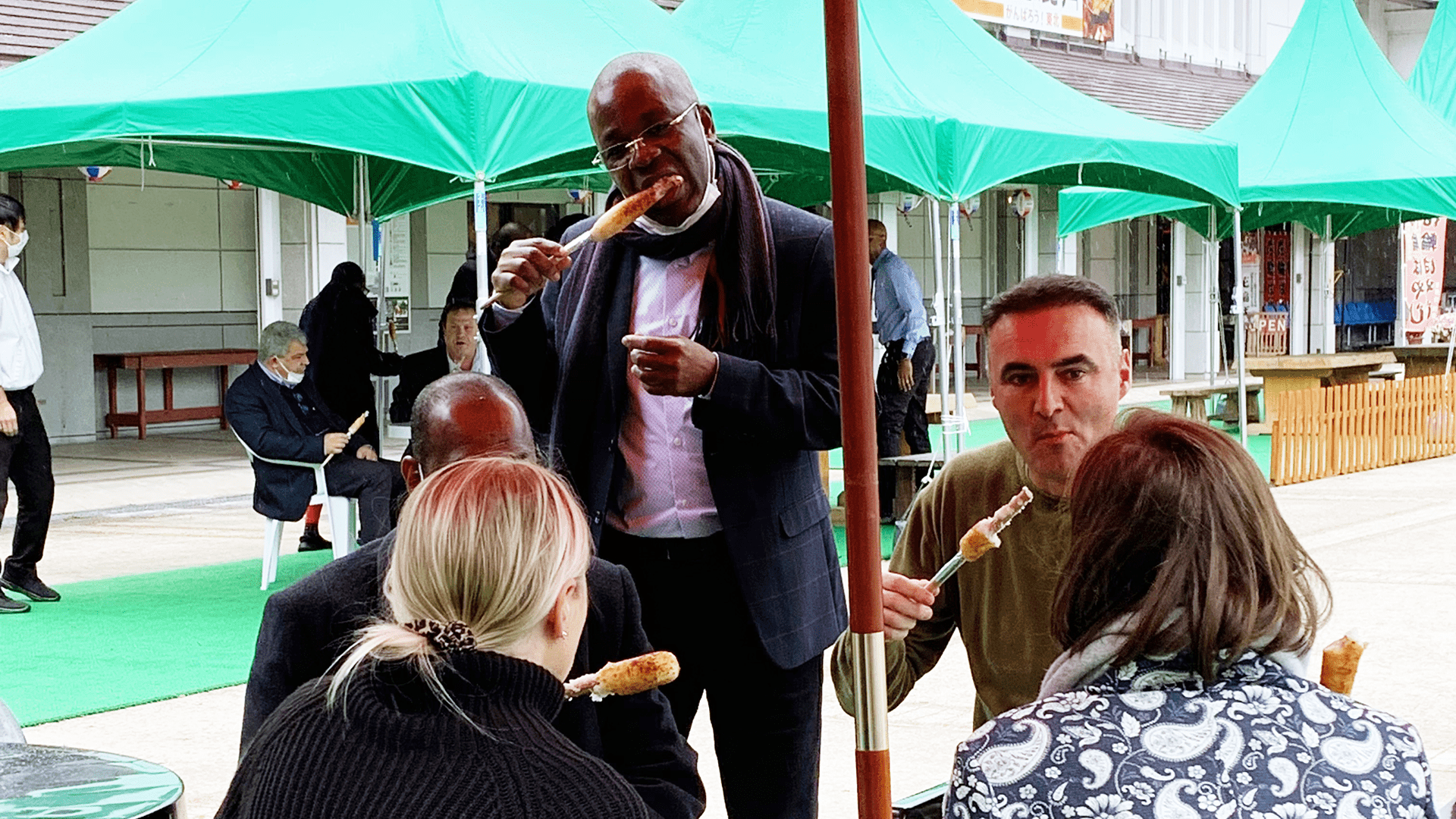 きりたんぽ体験｜あんとらあ